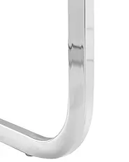 Set of 2 Faux Leather Dining Chairs White GREEDIN_1156880