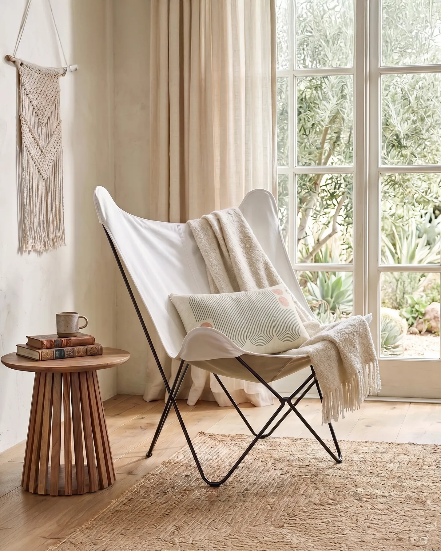 Armchair NYBRO Velvet White_851159