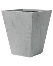 Blumenkübel BAIHE 42 cm Grau_1049862