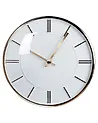 Wanduhr DAROCA Weiß