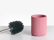 5-Piece Bathroom Accessories Set CAMANA Pink_996573