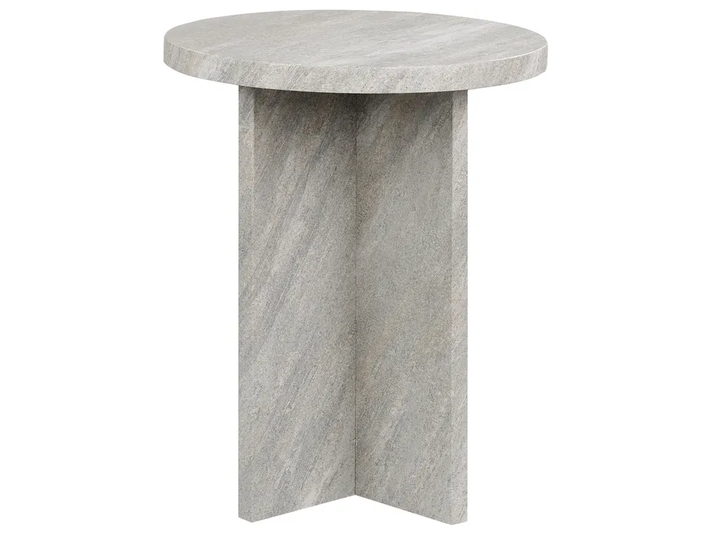 Side Table STANTON Grey Concrete Effect_912828