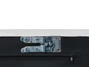 Modul Ecksofa 3-Sitzer EGERIS Stoff Hellgrau rechtsseitig_894309