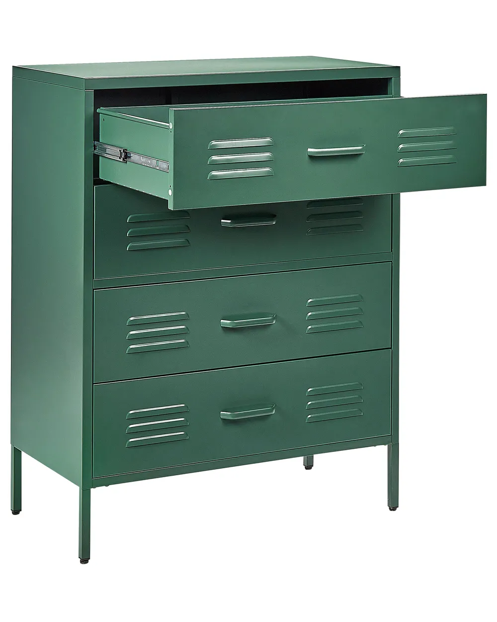 Kommode ENAGO Metall Dunkelgrün_868180