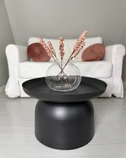 Couchtisch TORRENS Metall Schwarz_1012462