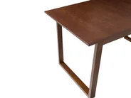 Ausziehbarer Esstisch CAMDEN Dunkle Esche 160/200 cm 95 cm_1067691