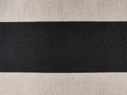 Dekokissen 3er Set MERBAU 45 x 45 cm Baumwolle Schwarz / Beige Abstraktes Muster_1041242
