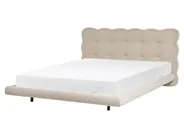 Krevet Buklé SOULISSE 160 x 200 cm bež_1129707