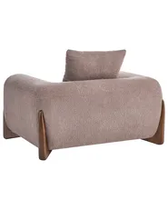 Sessel VINLIDEN Bouclé Braun_1048442
