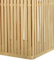 Laterne BALABAC 88 cm Bambus Hellbraun_873723