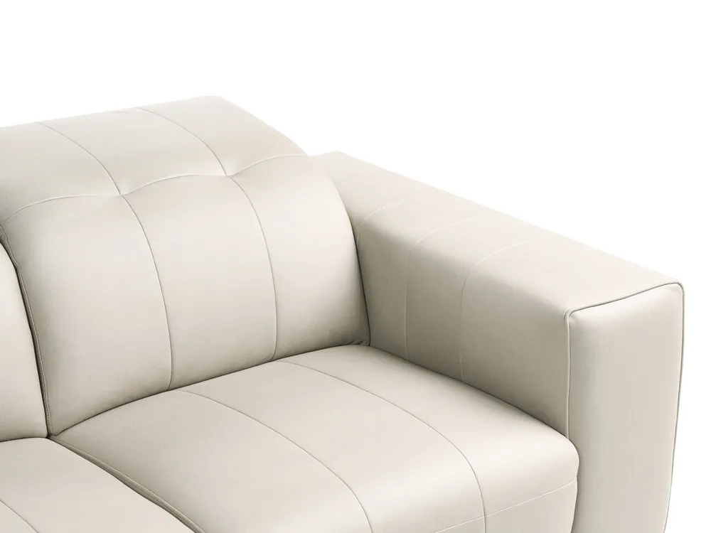 Sofa Set 6-Sitzer OMMEL Stoff Hellbeige_1035708