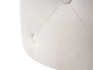 Pouffe COROLLA Velvet Off-White_914661