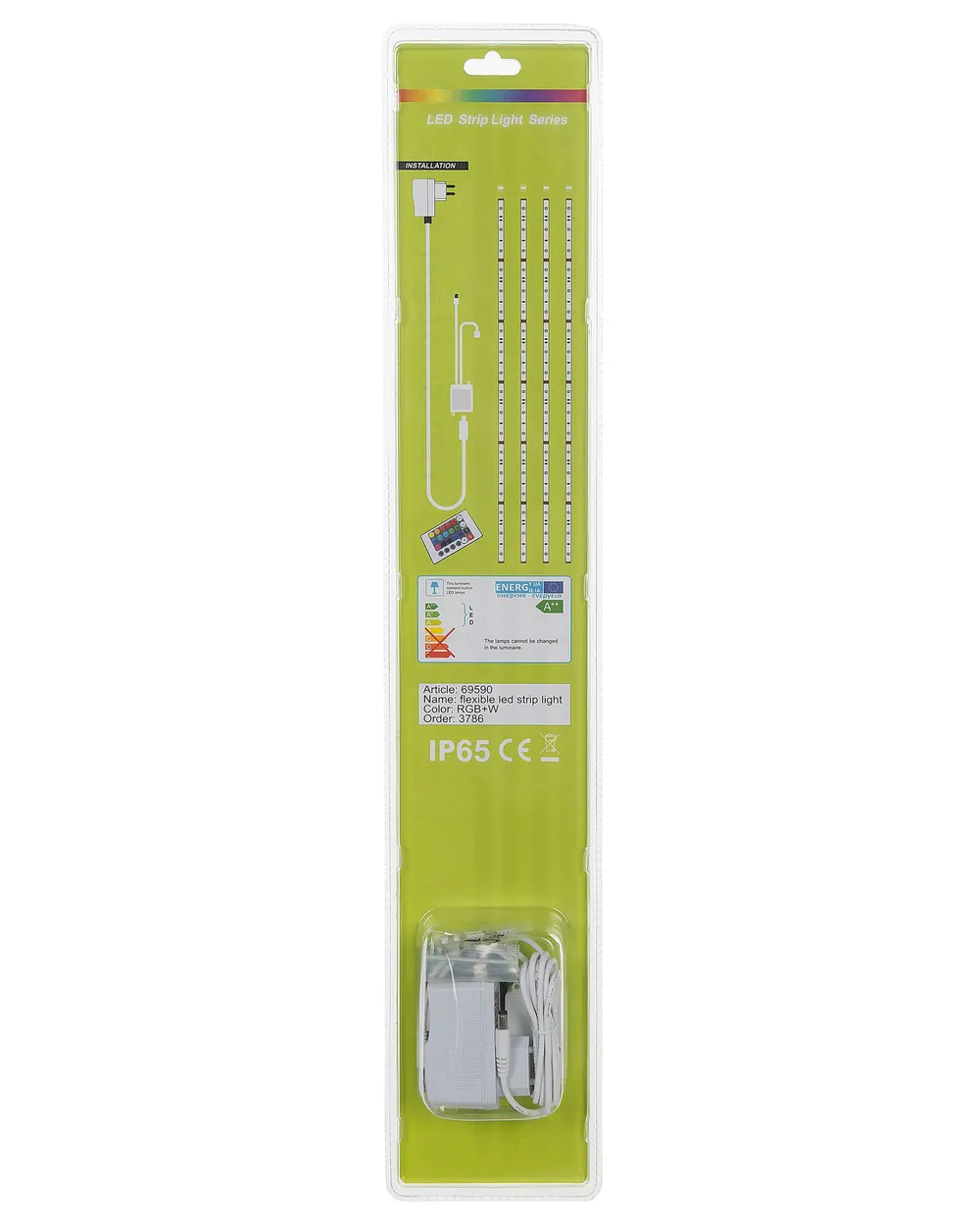 LED Streifen KALADAN 240 cm mit Fernbedienung Bunt_754035