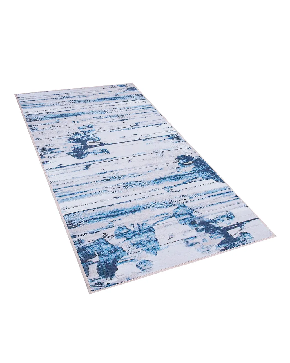 Teppich BURDUR Blau 80 x 150 cm_717045