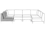 Sesselmodul EVJA Samtstoff Grau_1185375