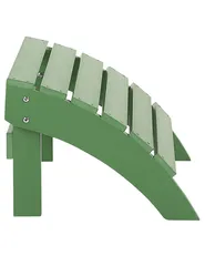 Garten Fußhocker ADIRONDACK Grün_809720