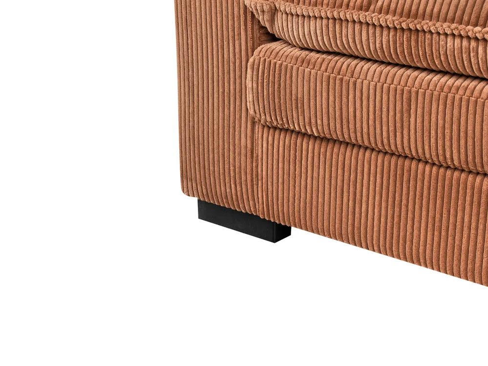 Sofa 2 Seater TIRRO Corduroy Brown_971153