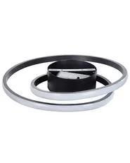 LED Deckenlampe NARYN Metall Schwarz_815564