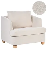 Sessel RATTVIK Bouclé Cremeweiß_1066710