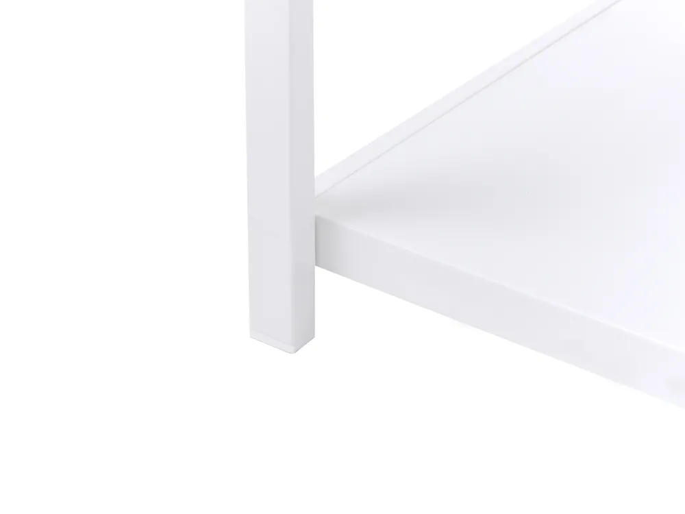 Outdoor-Küche mit Spüle AVETRANA Braun / Weiß Metall_987556