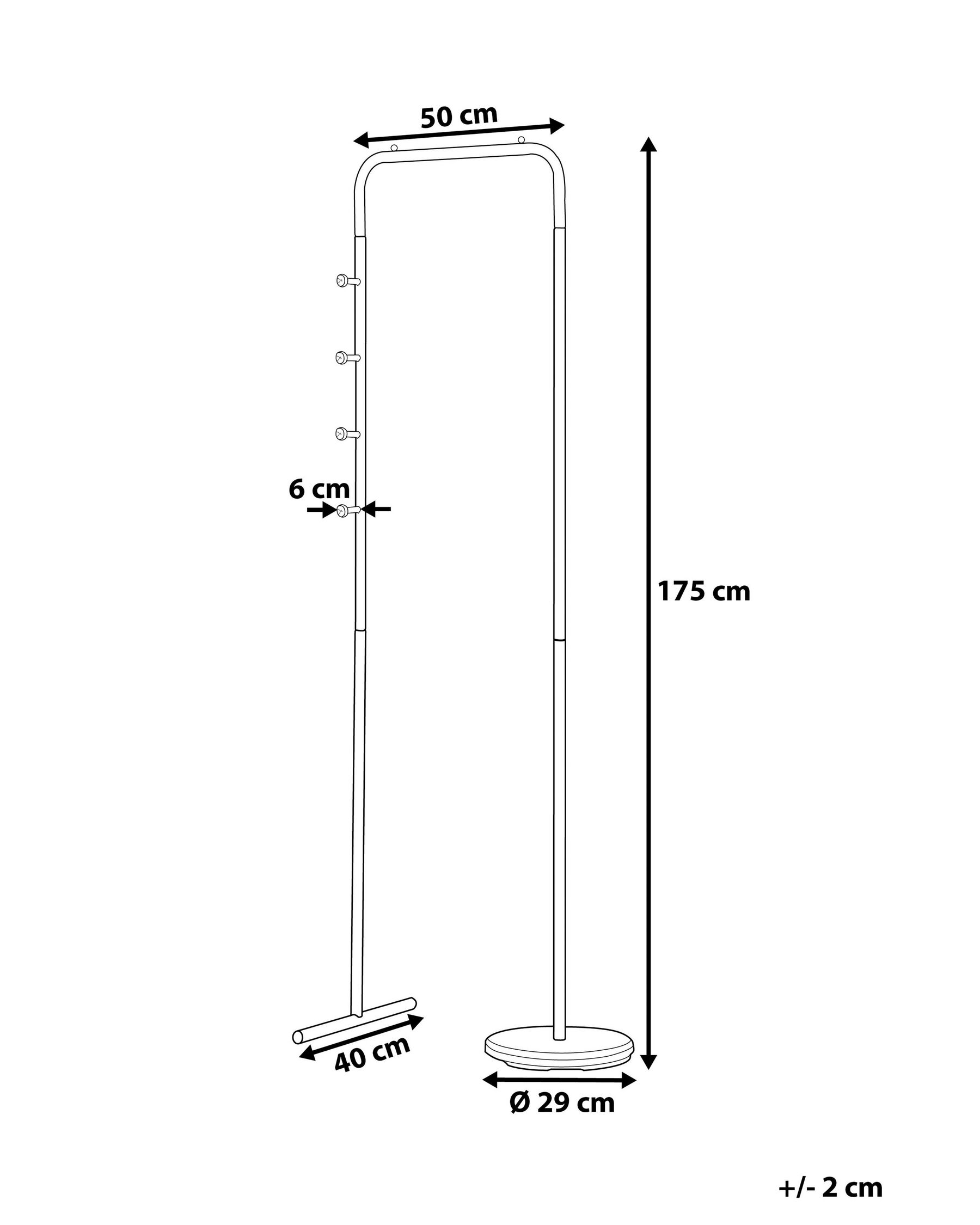 Coat Stand BENTON White_727220