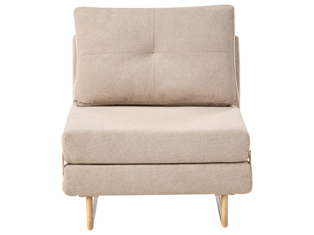Sofa Set 6-Sitzer JERSLEV Stoff Hellbraun_1013419