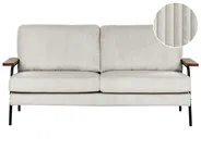 Sofa 3-Sitzer AKRANES Cord Hellgrau_917520