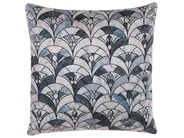 Set of 2 Decorative Cushions KOODAL 45 x 45 cm Multicolour Geometric Pattern_768874