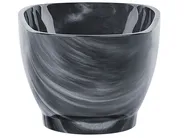 Freistehende Badewanne RIOJA 170 x 80 cm Schwarzer Marmor_809417