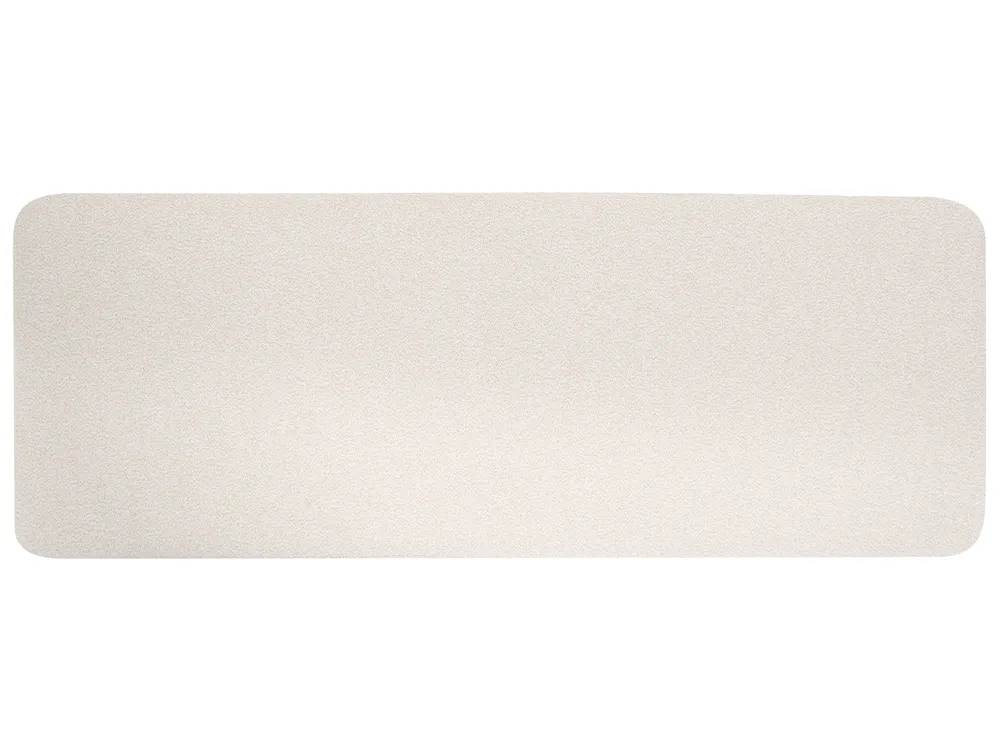Garten Ecksofa mit Tisch 5-Sitzer TONARA Metall Hellbeige rechtsseitig_1125131