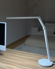 LED Desk Lamp DORADO with Dimmer Metal White_1024199