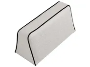 Chaiselongue SEILLANS Stoff Hellgrau_1004524