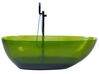 Freistehende Badewanne BLANCARENA 170 x 78 cm Grün