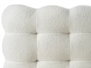 Bed Boucle SOULISSE 120 x 200 cm (EU Small Double) Off-White_1129909