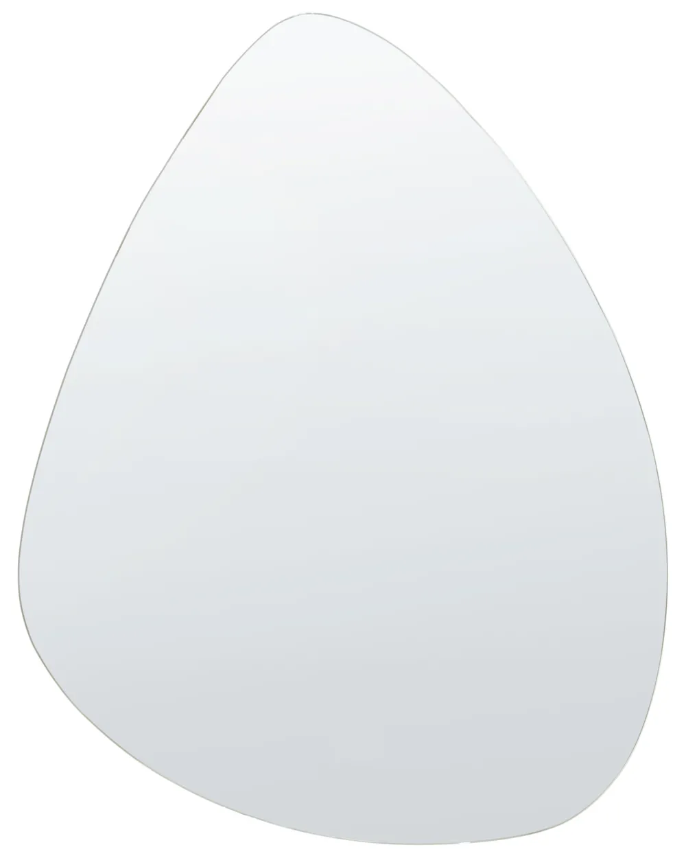 LED-Badezimmer-Spiegel LUGNY 70 cm 90 cm Silber