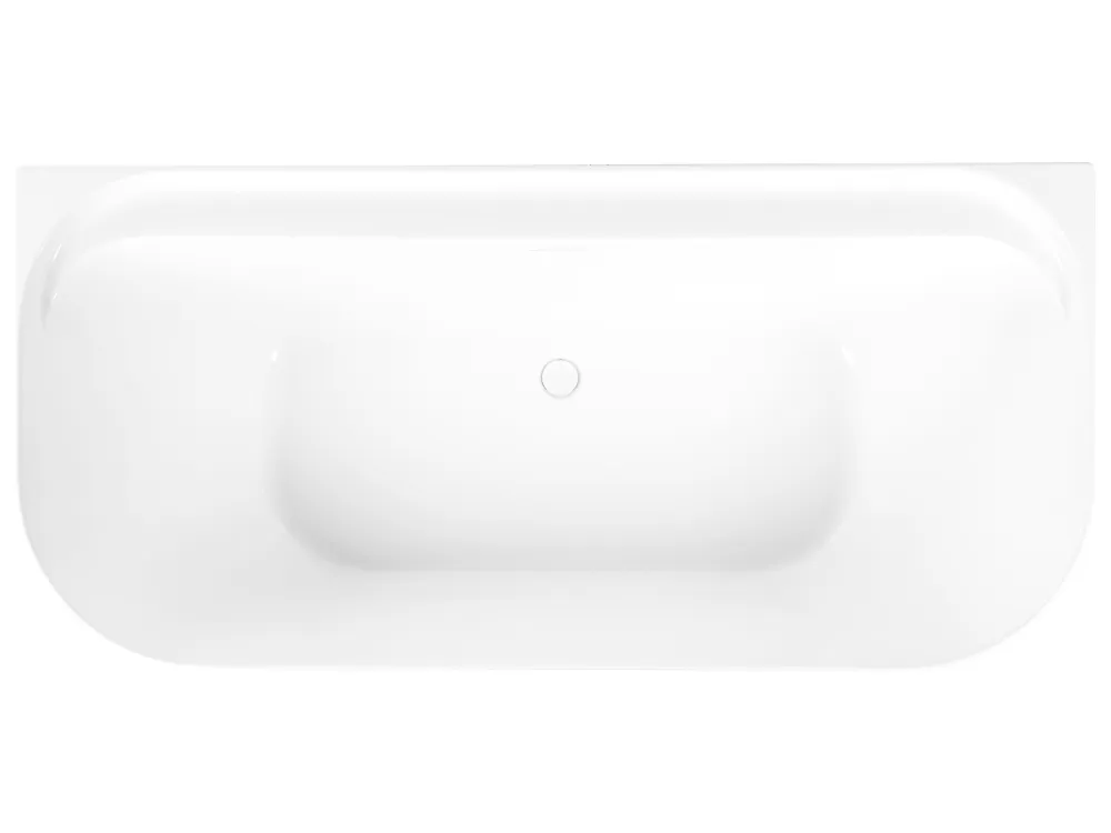 Vorwand-Badewanne TAUCA 170 x 80 cm Weiß_1164732
