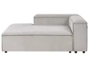 Rechtsseitige Chaiselongue ARDAL Cord Taupe_1011015