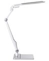 LED stolna lampa PEGASI s dimerom Srebrni