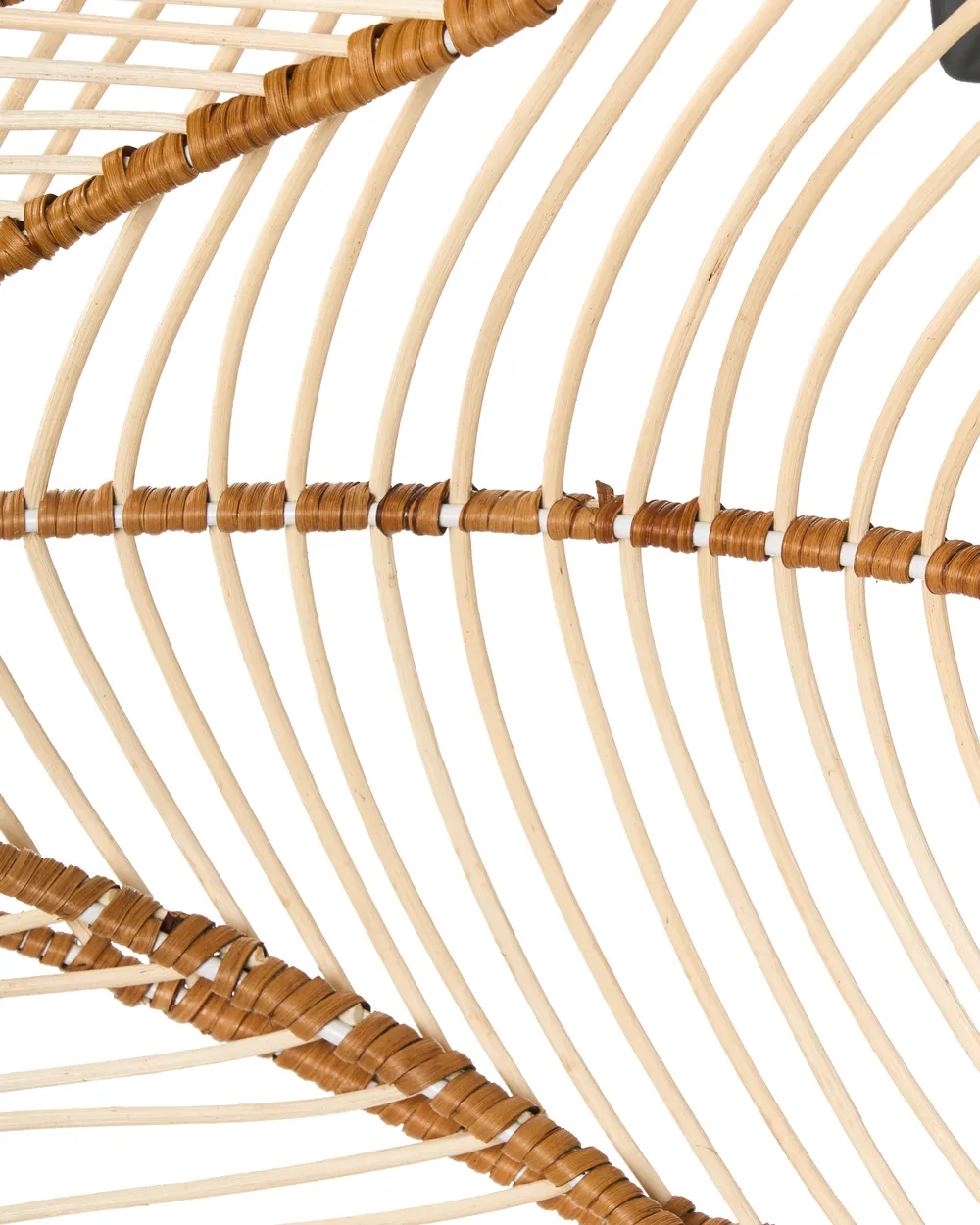 Hängeleuchte NIGUA Rattan Naturfarben_995774