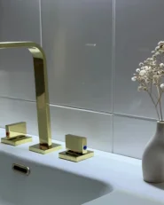 Basin Mixer Tap KAGERA Brass Gold_990434