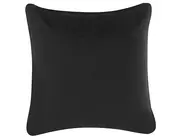 Throw Cushion KONNI 45 x 45 cm Cotton Grey Chevron Pattern_755212