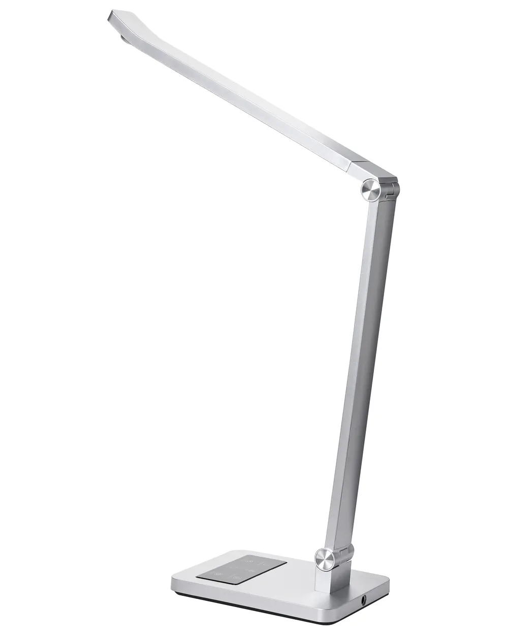 LED Desk Lamp LEPUS with Motion Sensor Silver_1018654