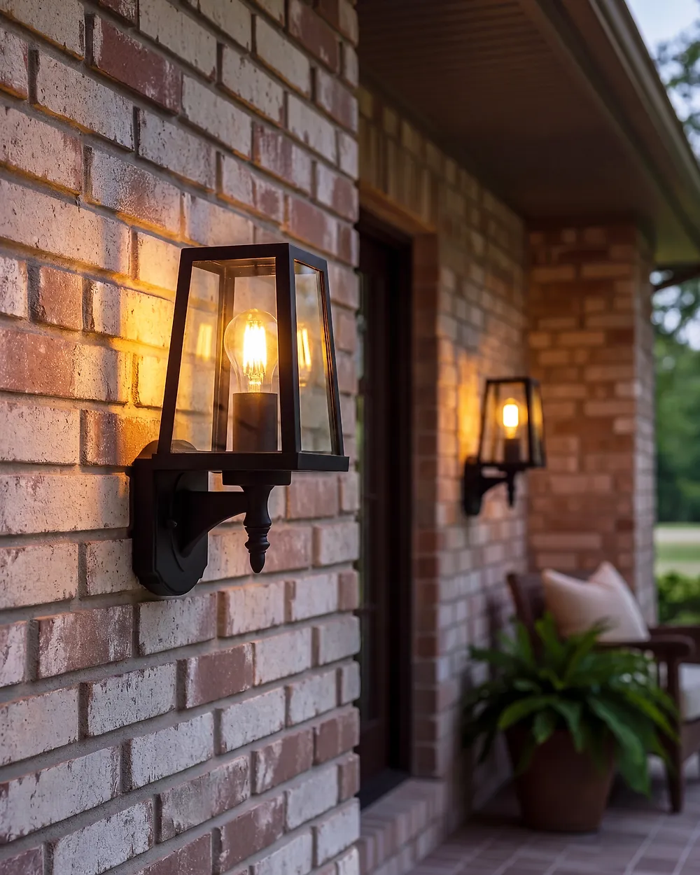 Outdoor Wall Light HEZIR Black_1188079
