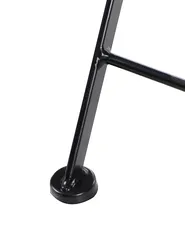 Gartenstuhl 2er Set CHAPECO klappbar Metall Schwarz_986286