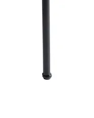 Esszimmerstuhl 2er Set ANDOVER Metall Grün_970227