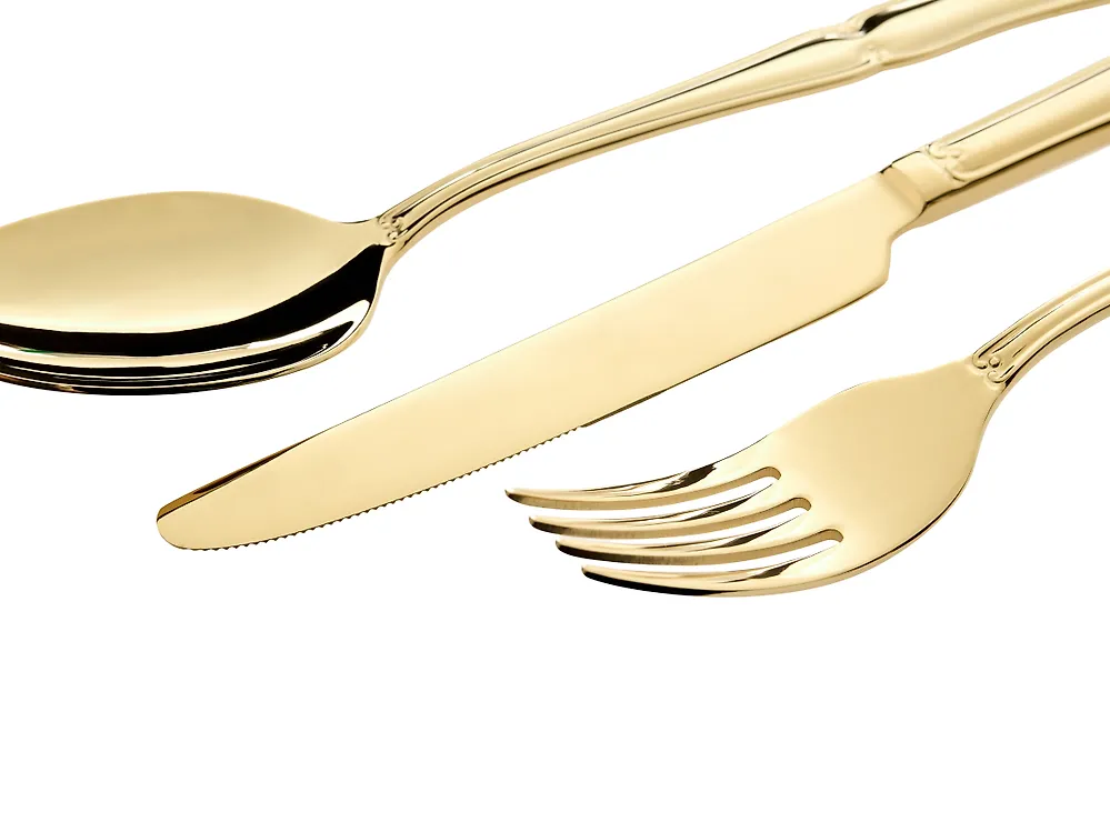Besteckset 30-teilig PICI Gold_1184745