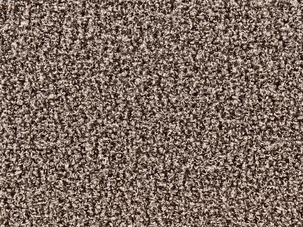 Bett mit Stauraum BOUSSE Bouclé Taupe 140 x 200 cm_980143