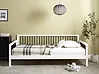 Tagesbett Holz TRICOT 90 x 200 cm Weiß