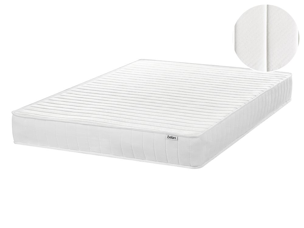 Traagschuim pocketveringmatras MEMORY HYBRID 7 PLUS H3/4 Hard 120 x 200 cm
