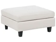 Ottomane UNSTAD Stoff Hellbeige_891085